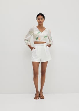 Kalia Classic Tailored Shorts