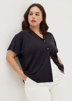 Kinsleigh Modal™ Collared Shirt