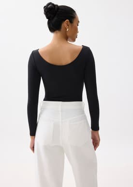 Kashlyn Padded Spandex Bodysuit