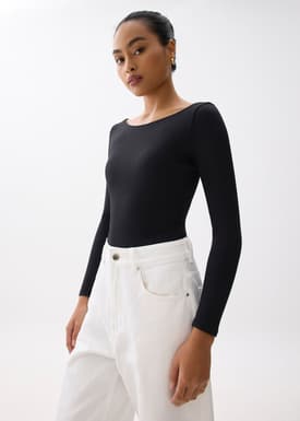 Kashlyn Padded Spandex Bodysuit