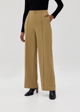 Darya Pintuck Maxi Pants