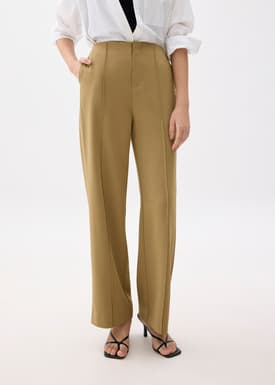 Darya Pintuck Maxi Pants