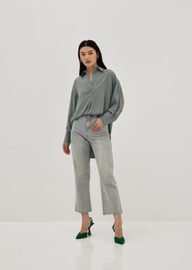 Kiersten Popover Relaxed Blouse