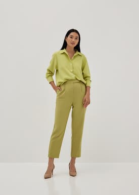 Haidyn Tailored Peg Leg Pants