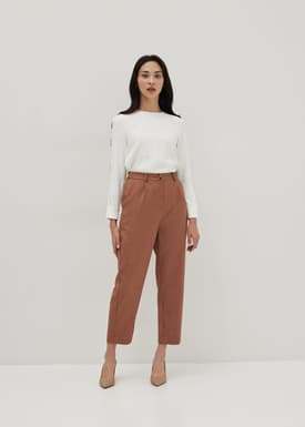 Eloise Sleeve Cut Out Blouse