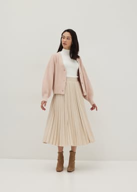 Zarielle Sunray Pleated Skirt