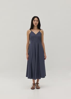 Viviana Fit & Flare Midaxi Dress
