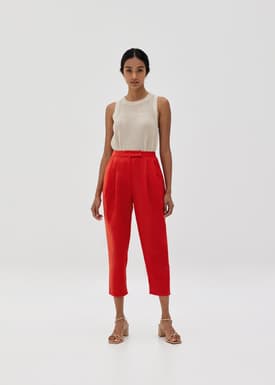 Vanessa Tailored Cuffed Pants