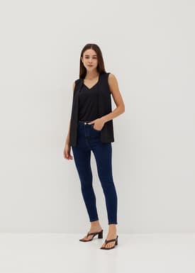 Evangeline V-neck Vest