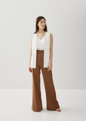 Evangeline V-neck Vest