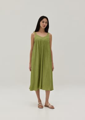 Harlyn Textured Trapeze Dress