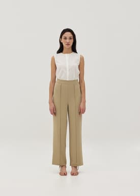 Bonnie Panelled Straight Leg Pants