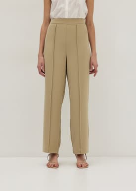 Bonnie Panelled Straight Leg Pants