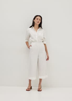 Rivka Wide Leg Culottes