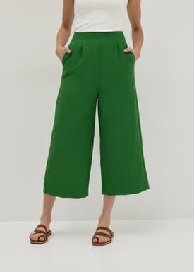 Rivka Wide Leg Culottes