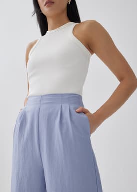 Rivka Wide Leg Culottes