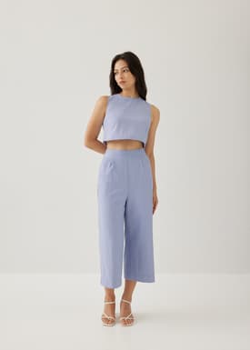 Rivka Wide Leg Culottes