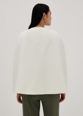 Ellery Cape Blazer