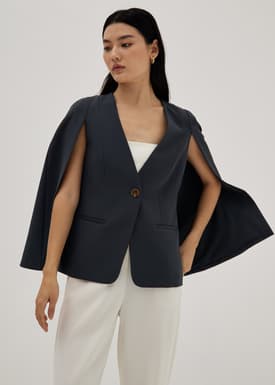Ellery Cape Blazer