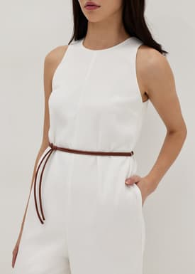 Brigitta Straight Leg Jumpsuit