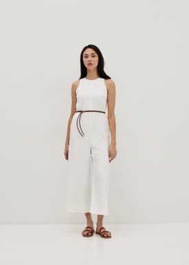 Brigitta Straight Leg Jumpsuit