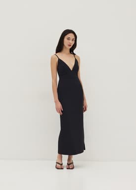Layton Padded Plunge Dress