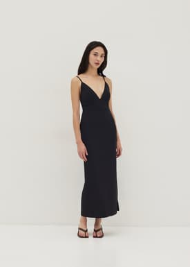Layton Padded Plunge Dress