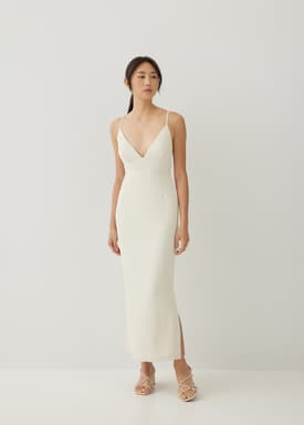 Layton Padded Plunge Dress