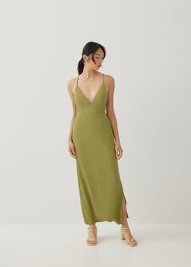 Layton Padded Plunge Dress