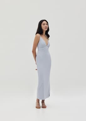 Layton Padded Plunge Dress