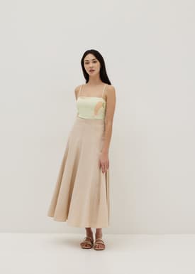 Sienna Padded Camisole in Floral Medley