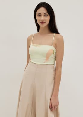 Sienna Padded Camisole in Floral Medley