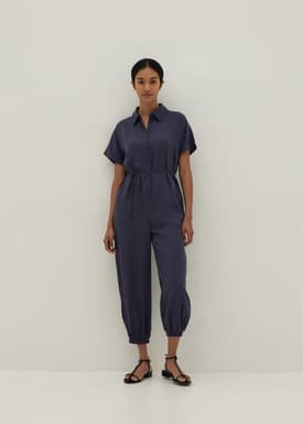 Reese Relaxed Jogger Jumpsuit