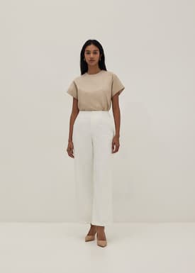 Gianna Tailored Boot Cut Pants