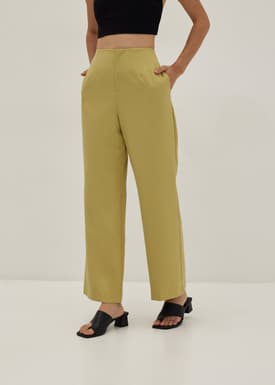 Gianna Tailored Boot Cut Pants