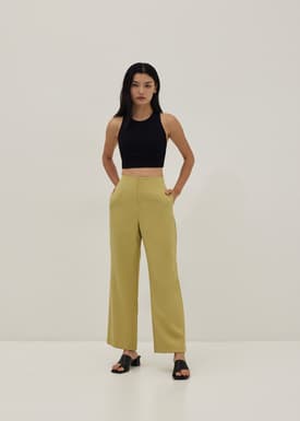 Gianna Tailored Boot Cut Pants