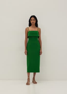 Elowen Overlay Column Dress
