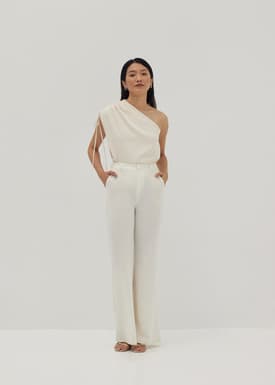 Kashka Tie Shoulder Toga Top