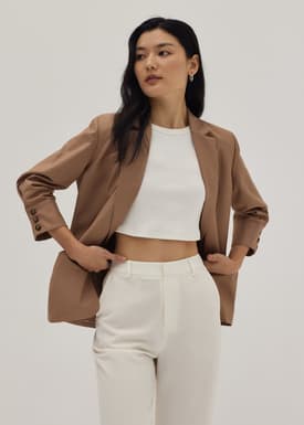 Lucienne Relaxed Blazer