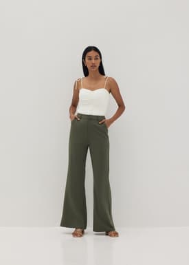 Kyla Padded Pleat Camisole