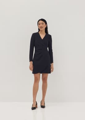 Kris Padded Tailored Blazer Dress