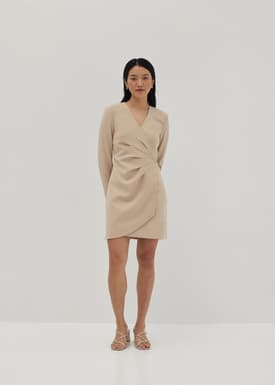 Kris Padded Tailored Blazer Dress