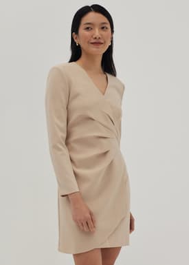 Kris Padded Tailored Blazer Dress