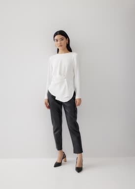 Arcy Drape Top