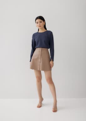 Nolana Round Neck Blouse