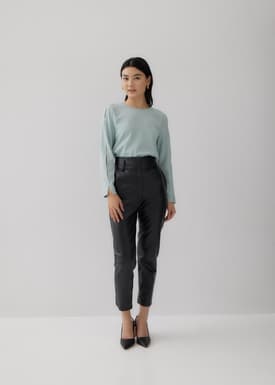 Nolana Round Neck Blouse