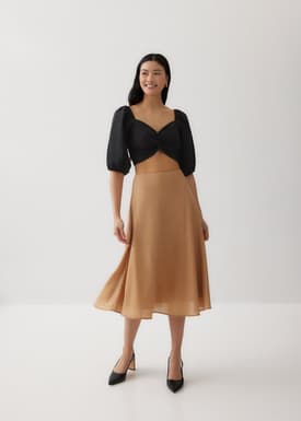 Marly Padded Twist Front Top