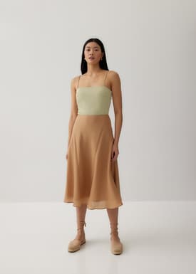 Hermione Padded Knot Back Top