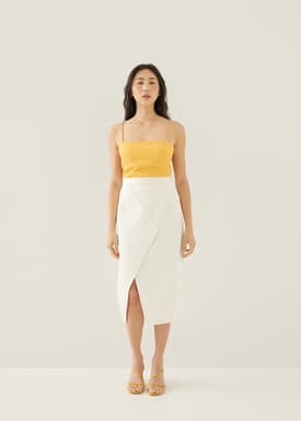Hermione Padded Knot Back Top