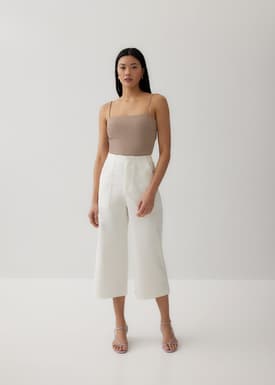 Hermione Padded Knot Back Top